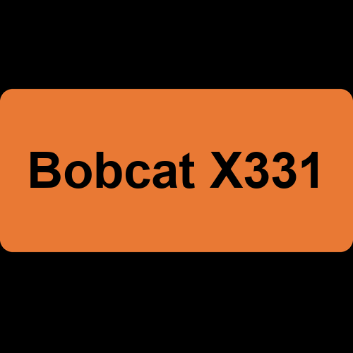Bobcat X331
